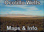 Ocotillo Wells Maps & Info