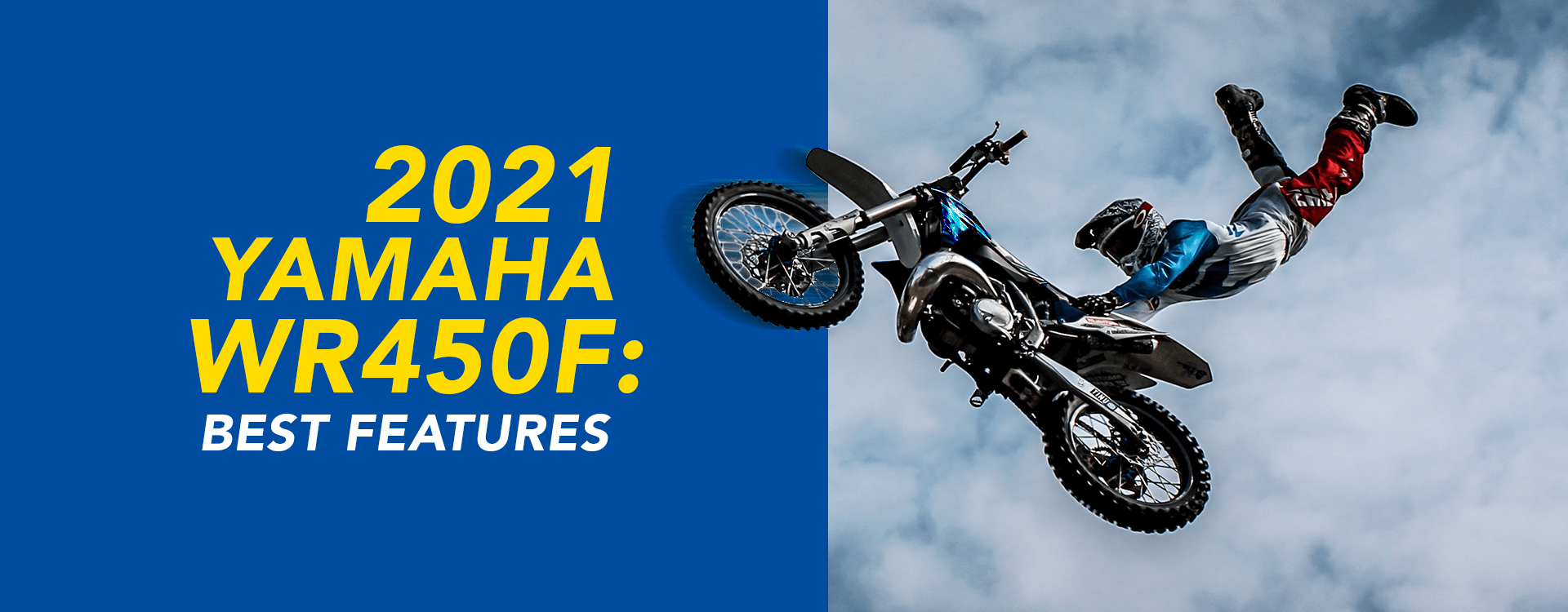 2021 Yamaha WR450F: Best features